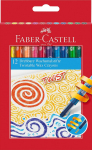 FABER CASTELL TWIST CRAYONS 12 (120003)